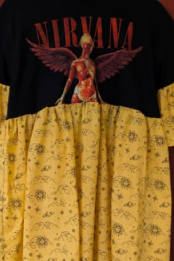 Nirvana Patchwork Dress