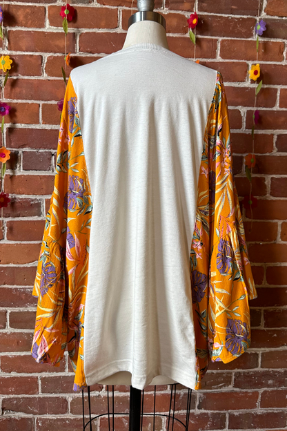 Fleetwood Mac Mix-up Bat Sleeve T-shirt Top