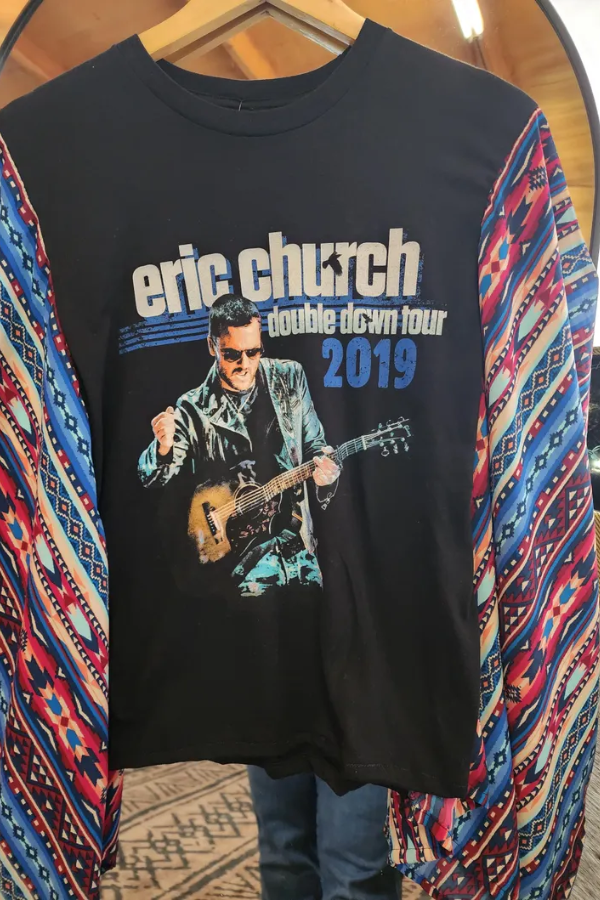 Eric Church Bohemian T-shirt (no Back Pocket)