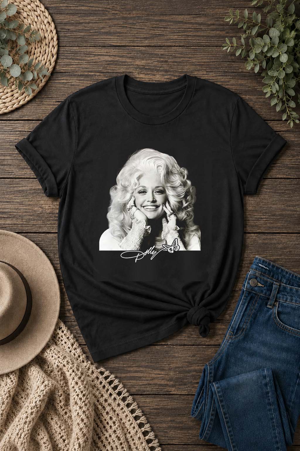 Dolly Parton Commemorative Tee