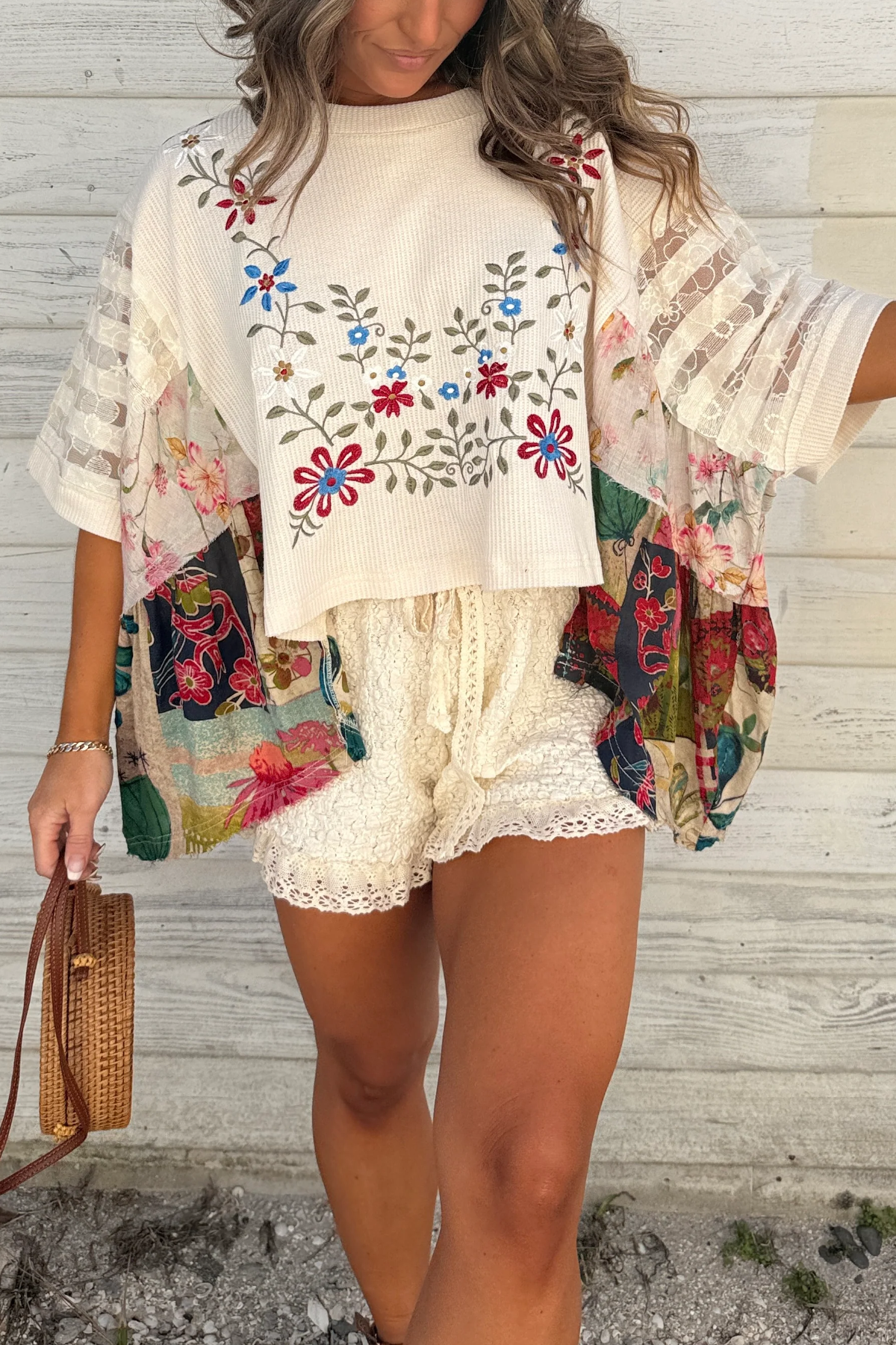 Spring Time Love Top Cream