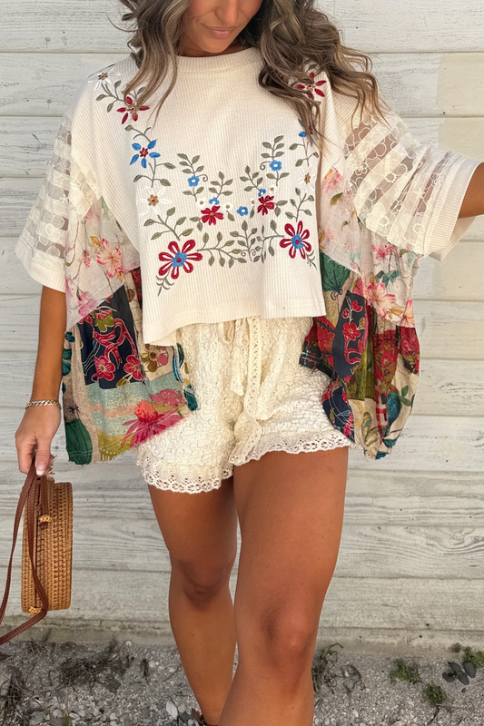 Spring Time Love Top Cream