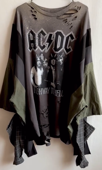 ACDC Mix & Match Top