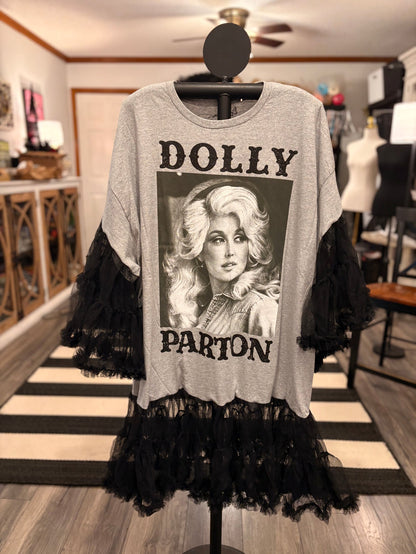 DOLLY Upcycled Tee