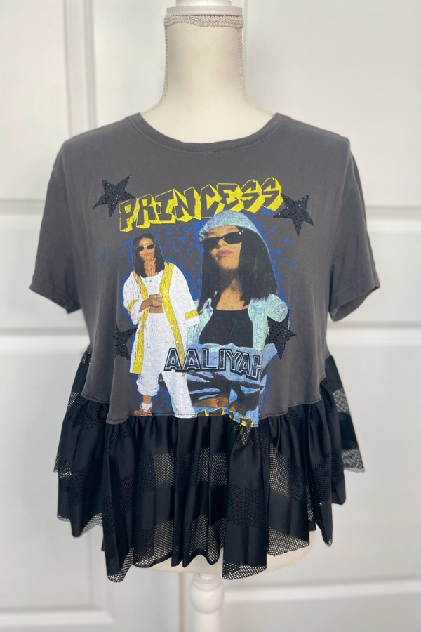 Aaliyah Pattern Recycled Tee