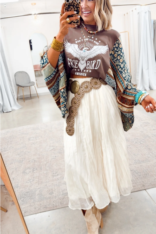 Free Bird Mix & Match Tee