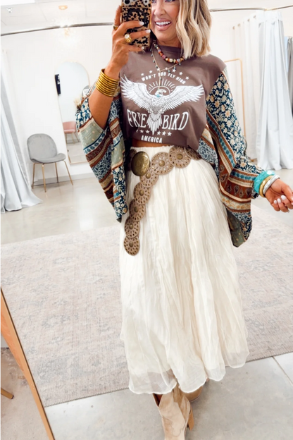 Free Bird Mix & Match Tee