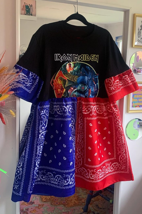 Iron Maiden Mix Dress