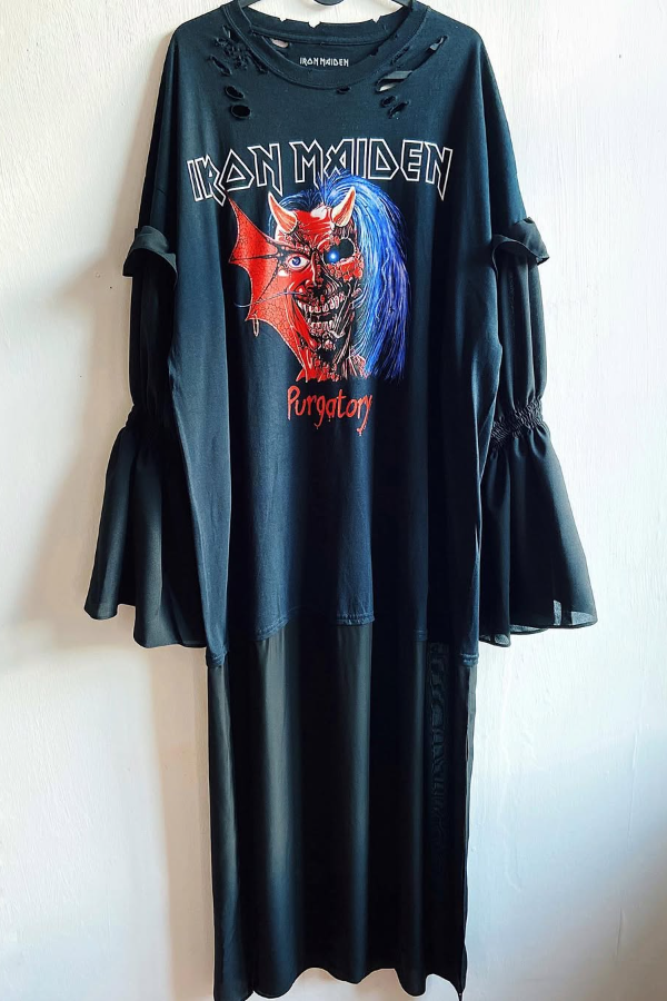 Iron Maiden Purgatory Long Dress