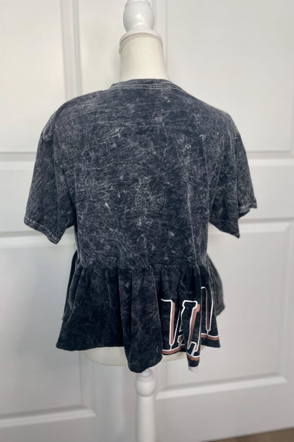 Aaliyah-patterned Recycled T-shirt