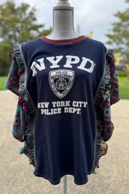 NYPD Mix & Match Tee