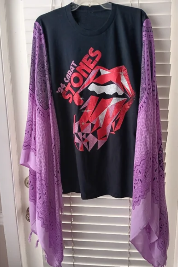 Rolling Stones T-Shirt (No Back Pocket)