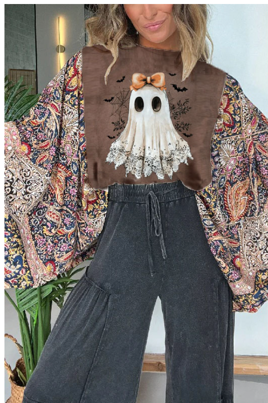Halloween Ghost Mix & Match Tee