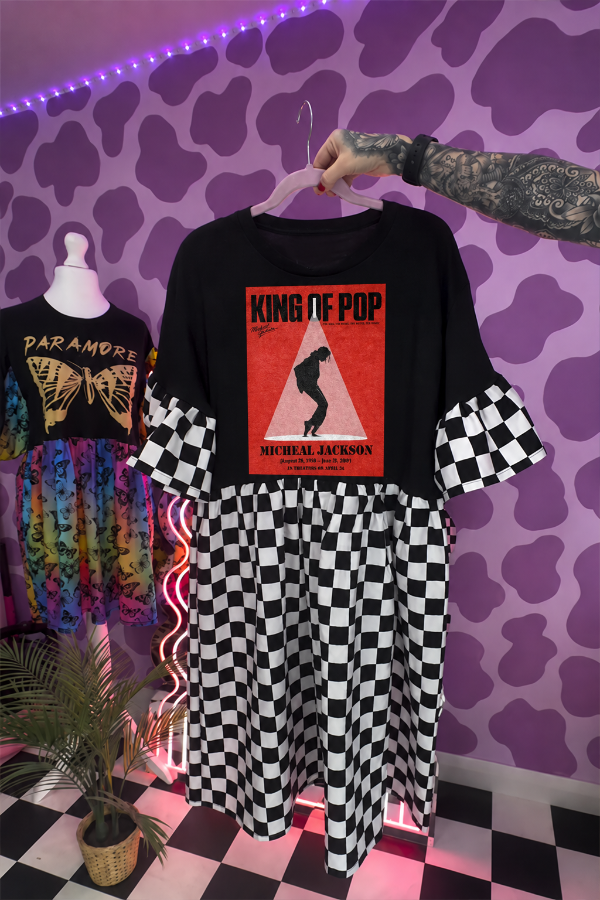 Michael Jackson Recycling Dress