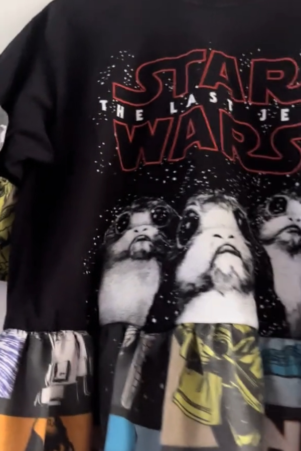 Star Wars Recycled Dress