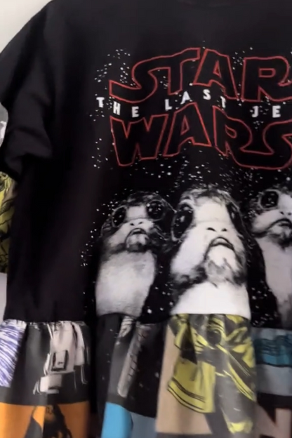 Star Wars Recycled Dress