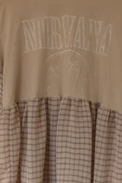 Nirvana Recycled Dress