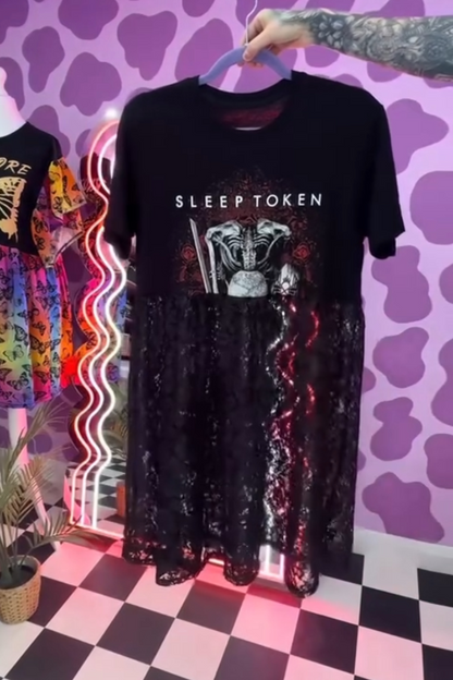 Sleep Token Recycled Dress
