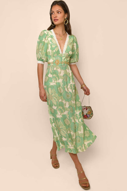 Robe mi-longue Juniper