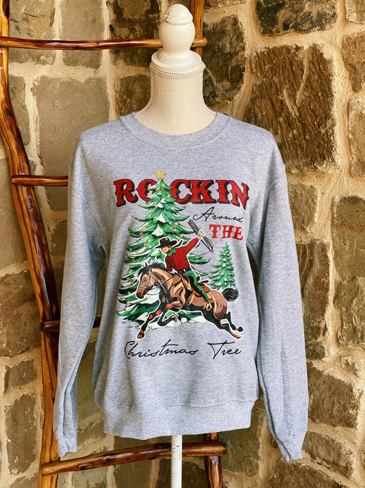 Pull ras du cou Rockin' Around The Xmas Tree