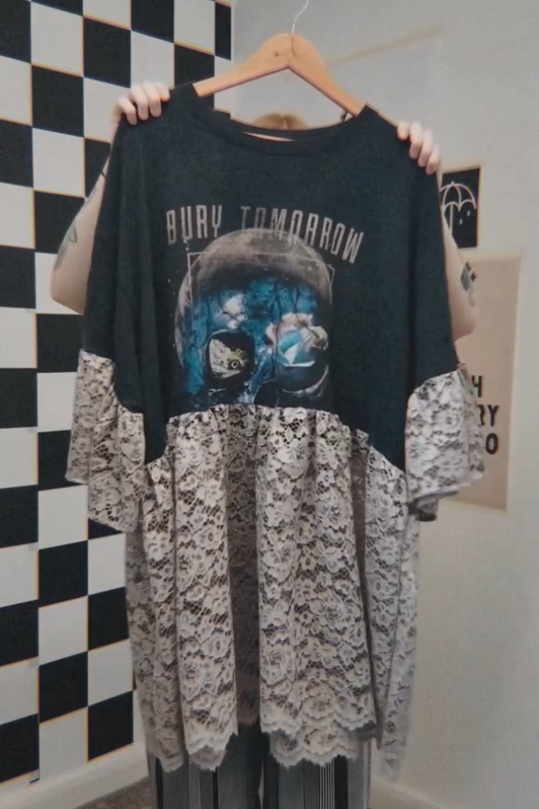 Bury Tomorrow Recycled Dress