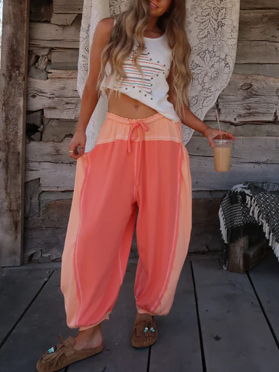 Tangerine Jogger