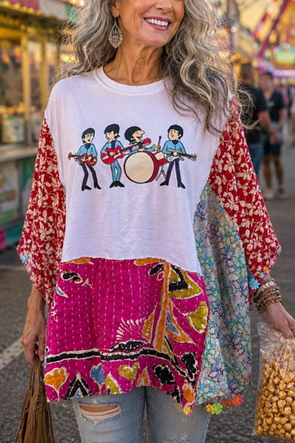The Beatles Mix & Match Tee