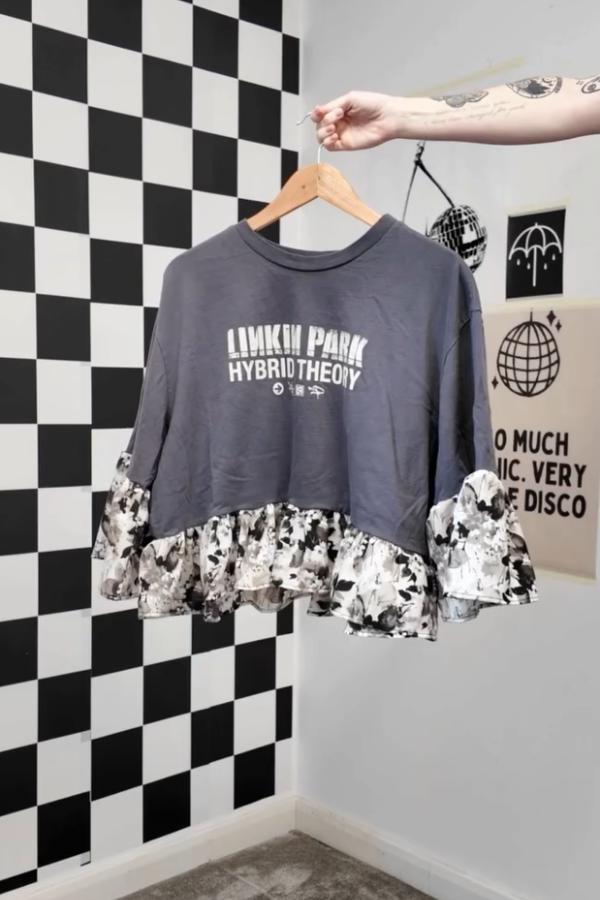 Linkin Park Recycled Top