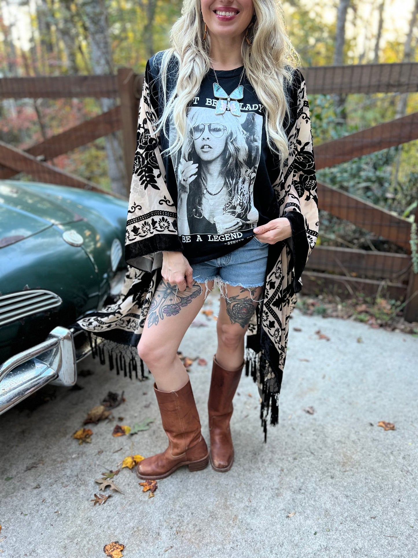 Stevie Nicks Mix & Match Tee