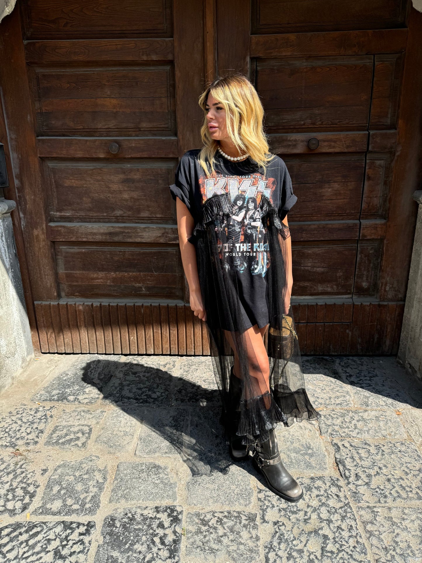 Rock Kiss Mix & Match Tee