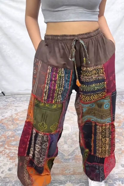 Women’s Loose-fit Drawstring Pants
