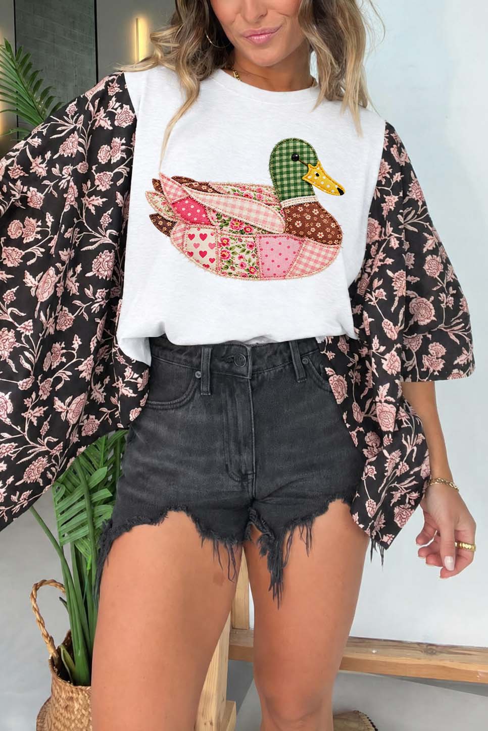 Mallard Duck Mix & Match Tee