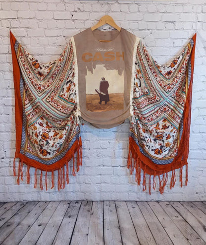 Johnny Cash Mix & Match Tee