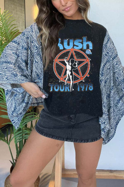 Rush Print Mix & Match Tee（No Patch）