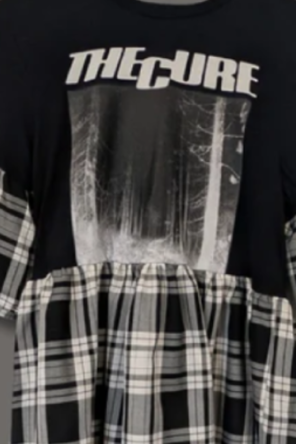 The Cure Recycled Dress
