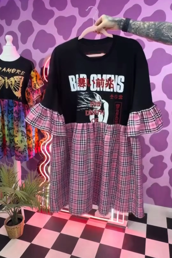 Bad Omens Recycled Dress