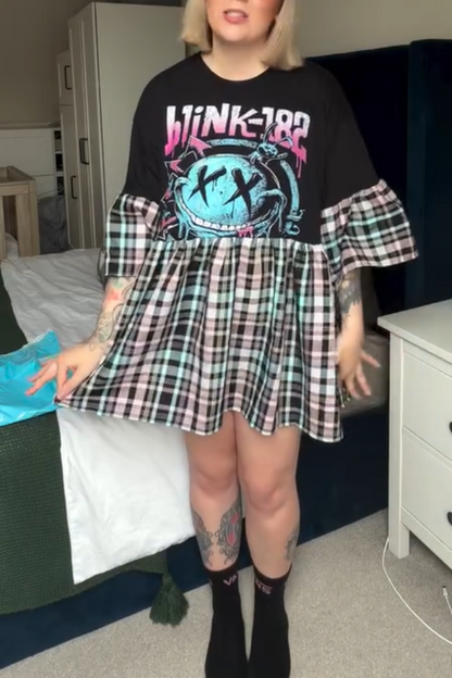 blink-182 Recycled Dress