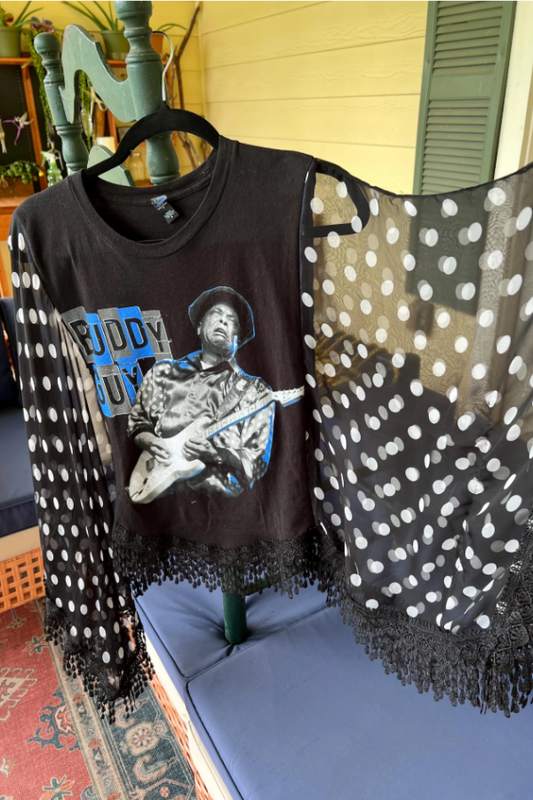 Buddy Guy Mix & Match Tee （No Patch）