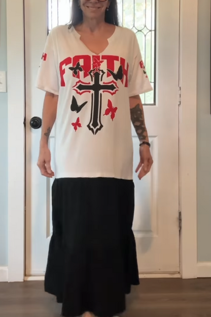 Black Gildan MLK Memorial Mix & Match Tee
