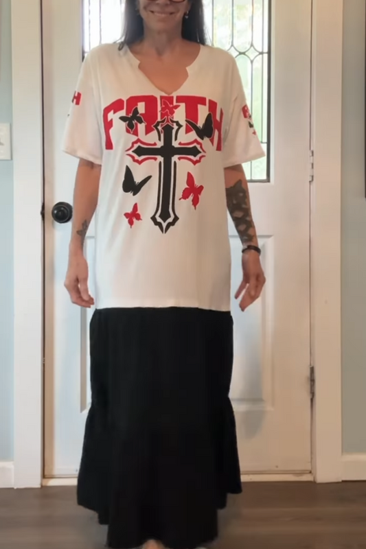 Black Gildan MLK Memorial Mix & Match Tee