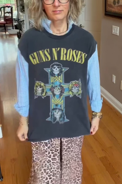 Guns N' Roses Recycled Top