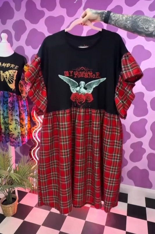 My Chemical Romance Recycled Dress