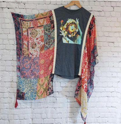 Stevie Nicks Mix & Match Tee （No Patch）