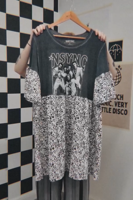 Nsync Recycled Dress