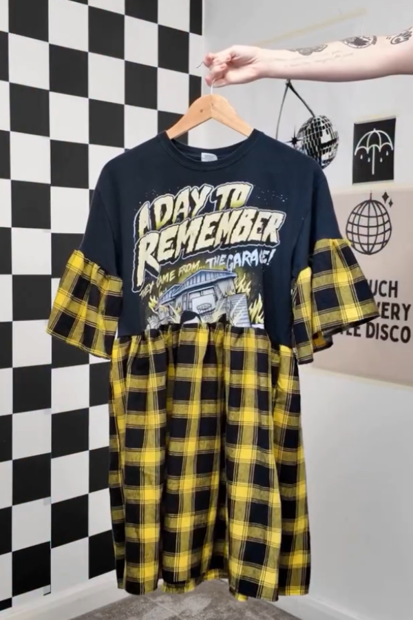 A Day To Remember Recycled Dress