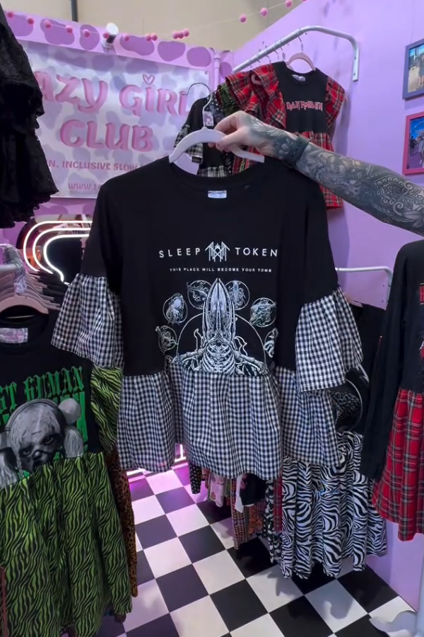 Sleep Token Mix & Match Tee