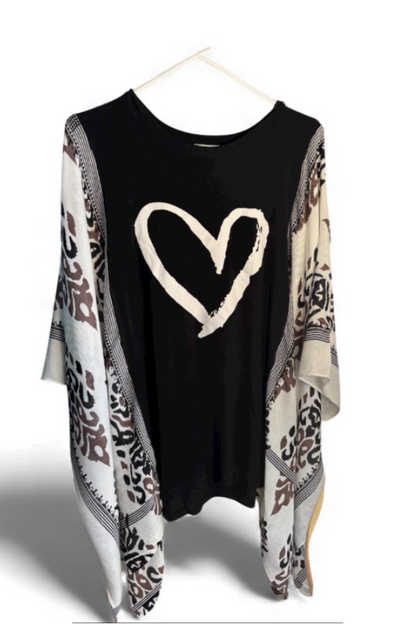 Heart Mix & Match Tee