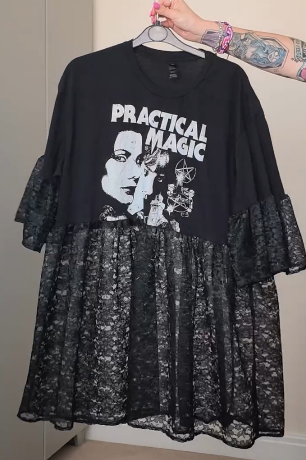 Practical Magic Recycled Dress