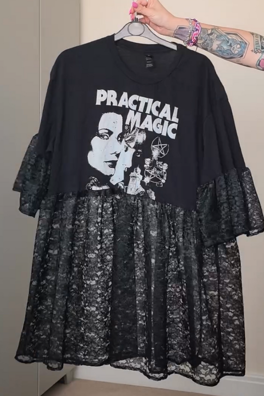 Practical Magic Recycled Dress