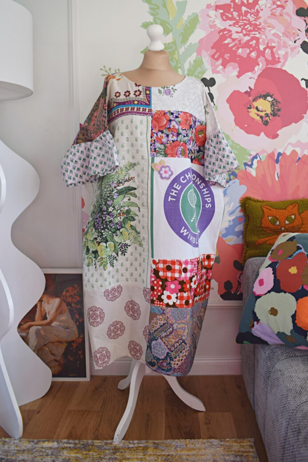 Printed Recycled Dress